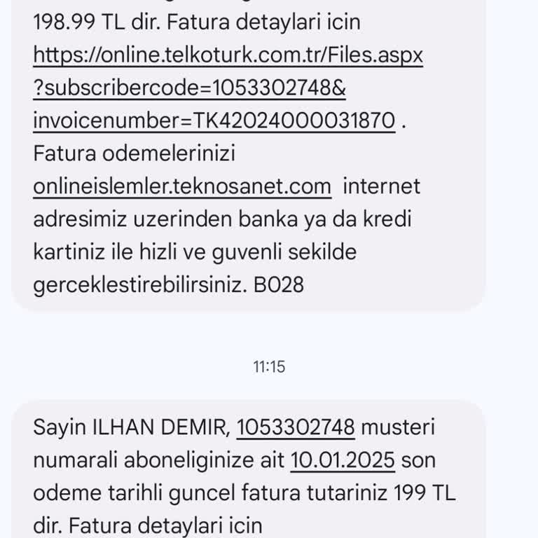 Teknosanet Abonelik İptalinde Sorunlar