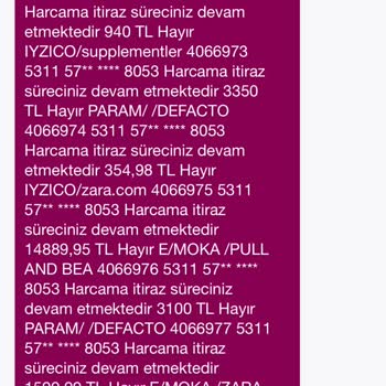 Onaysız İşlemlerle Mağduriyet