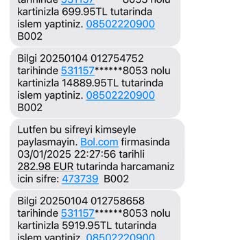 Onaysız İşlemlerle Mağduriyet