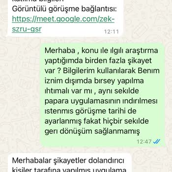 Şüpheli Çağrı Merkezi İşlemleri Ve Kimlik Güvenliği Endişesi
