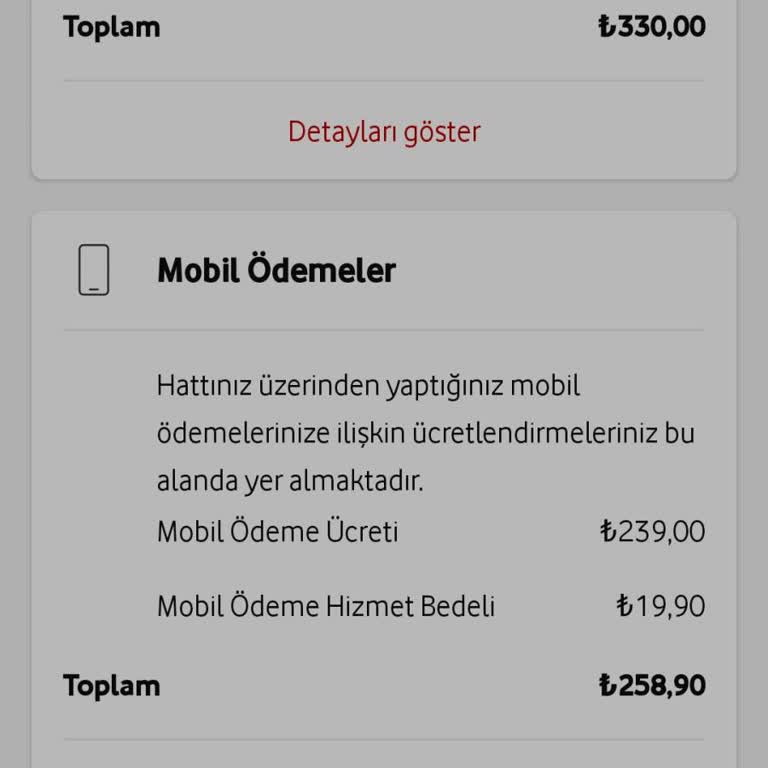 Beklenmedik Yüksek Fatura Ve Bilinmeyen Abonelik Sorunu