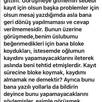 Geri Dönüş Yapmayan İdari Personel Sorunu