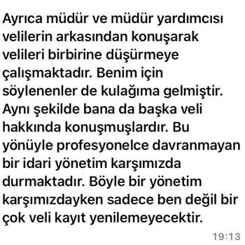 Geri Dönüş Yapmayan İdari Personel Sorunu