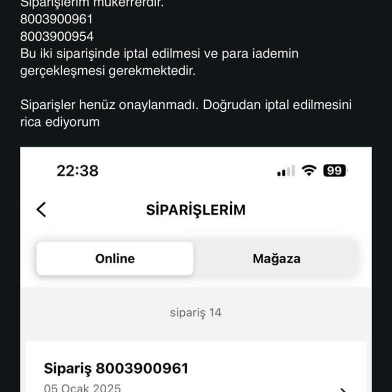 Çifte Çekim Kabusu Ve İptal Sorunu