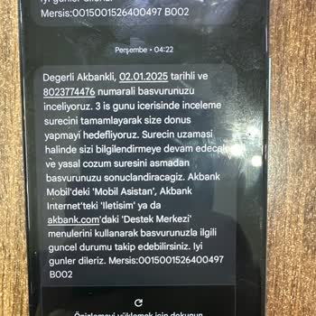Akbank ATM'sinde Para Kaybı Ve İlgisiz Müşteri Hizmeti