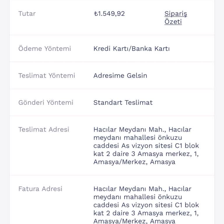 Siparişlerimdeki Gecikmeler Ve İptallerle Mağdur Oldum