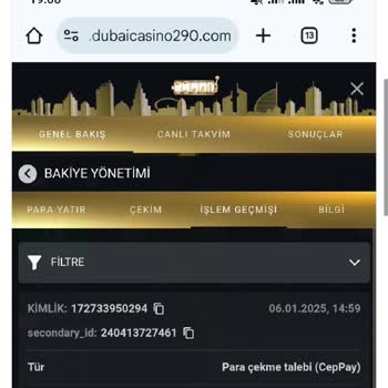 Çekim Talebinde Yaşanan Sorunlar
