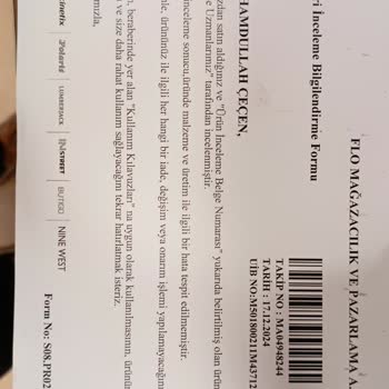 FLO Mağazasından Alınan Ayakkabıların Kalite Sorunu