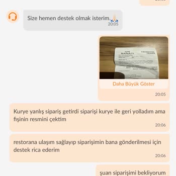 Yanlış Sipariş Ve İade Sorunu