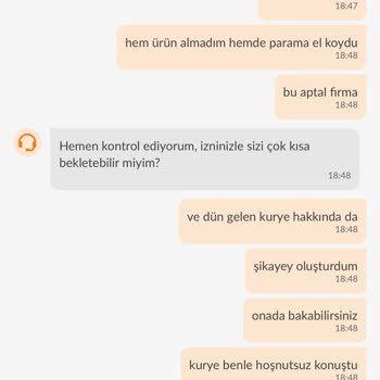 Yanlış Sipariş Ve İade Sorunu