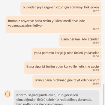 Yanlış Sipariş Ve İade Sorunu