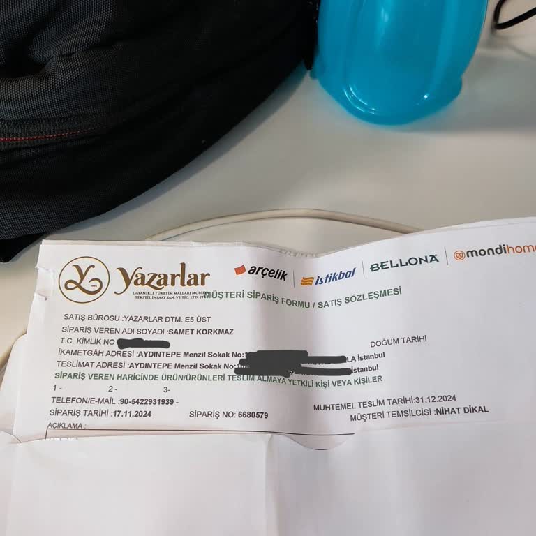 İstikbal'den Aldığım Ürünler 51 Gündür Teslim Edilmedi