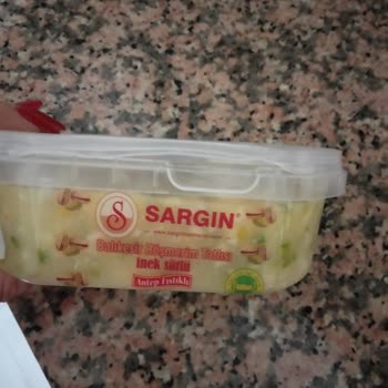 Sargın Höşmerimleri Paketleme Sorunu