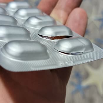 Abdi İbrahim Açık Ve Nemlenmiş İlaç Blisteri Şoku