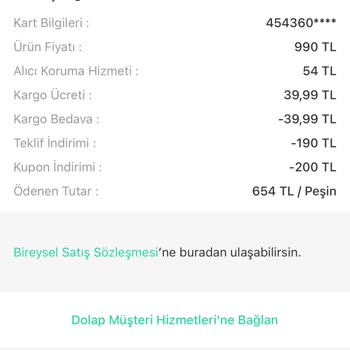 Kayıp Ürün Ve Kesilen Ücret Sorunu