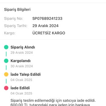 Kayıp Ürün Ve Kesilen Ücret Sorunu