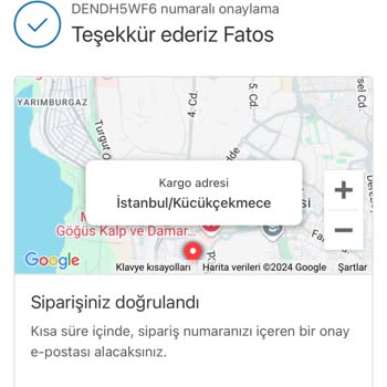 Telefon Kılıfı Siparişim Hala Ulaşmadı