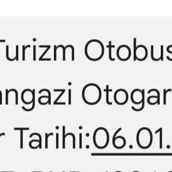 Öz Sivas Huzur Turizm Şikayeti