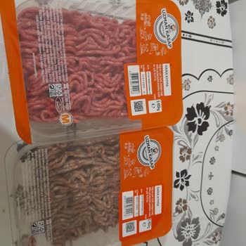 Migros'tan Gelen Mor Kıyma Şoku