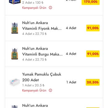 Şok Market Kampanya İadesinde Hata
