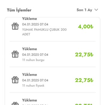 Şok Market Kampanya İadesinde Hata