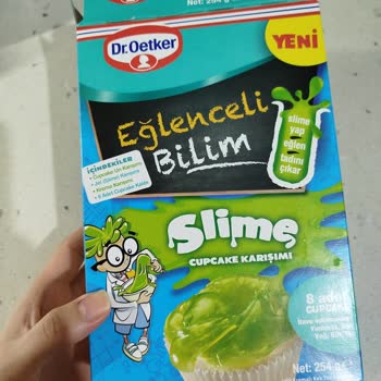 Dr. Oetker Kek Karışımında Kurt Şoku