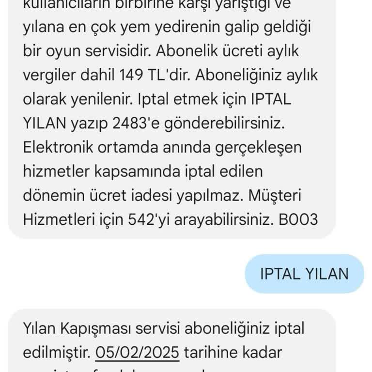 Yanıltıcı Abonelik Ve Müşteri Hizmetleri Sorunu