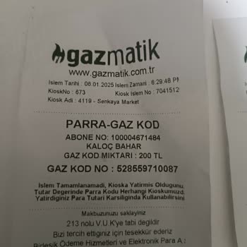 Gazmatik İşlem Sorunu Ve İletişim Eksikliği