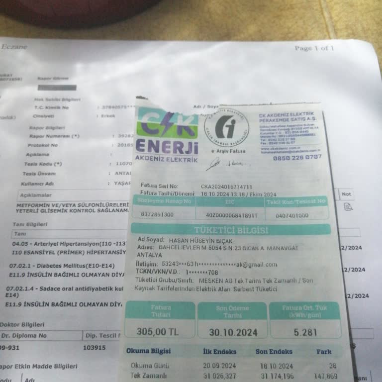 Elektrik Kesintisi Mağduriyeti