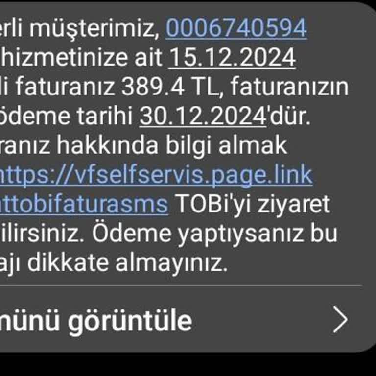 Vodafone Net'te Sözleşme Yenileme Sorunu