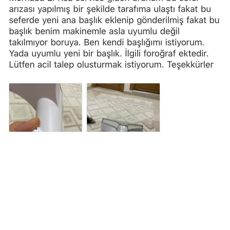 Yanlış Başlık Gönderimi Ve Yetersiz Müşteri Hizmetleri
