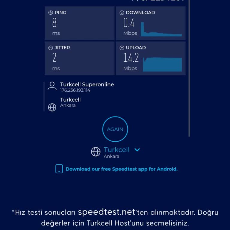 Turkcell Superonline'da Hız Problemi Ve Yüksek Cayma Bedeli