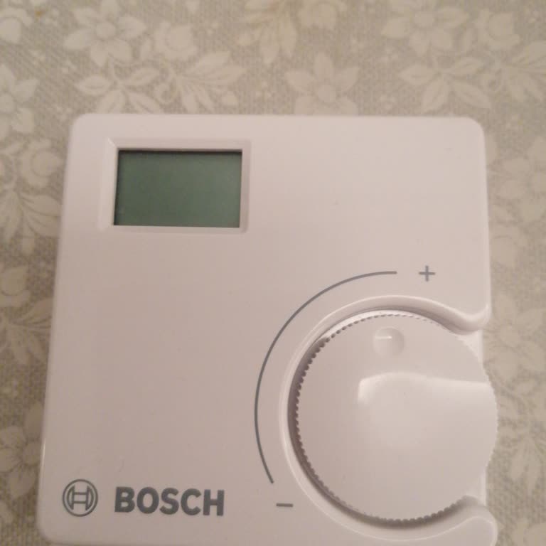 Bosch Termostat Ekran Sorunu Ve Yüksek Servis Ücreti