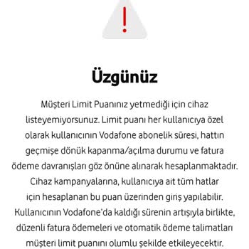 Düzenli Ödemeye Rağmen Limit Puanı Sorunu