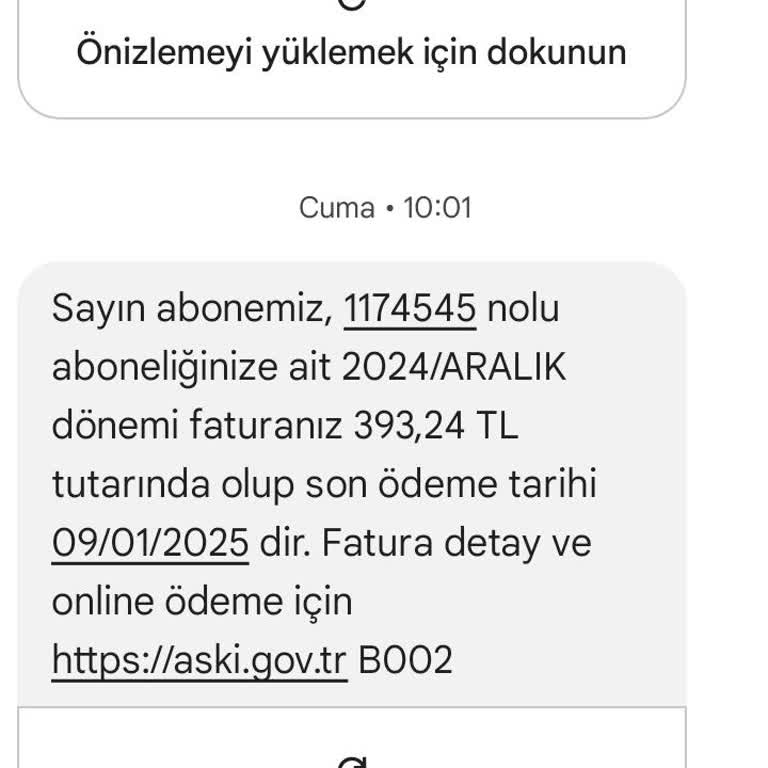 Emekli Tarifeleri Ve Yüksek Fatura Şikayeti