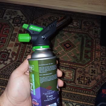 Orcamp Pürmüz Seti: Yeni Tüpte Gaz Akışı Sorunu