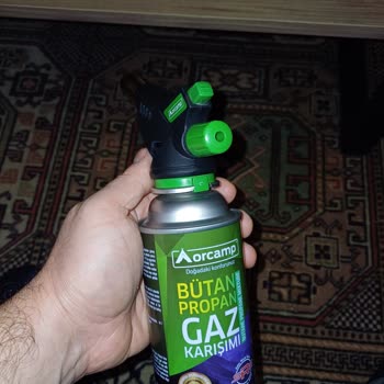 Orcamp Pürmüz Seti: Yeni Tüpte Gaz Akışı Sorunu