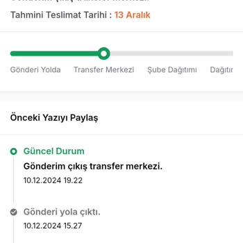 Trendyol'dan Aldığım Yorganlar Teslim Edilmedi