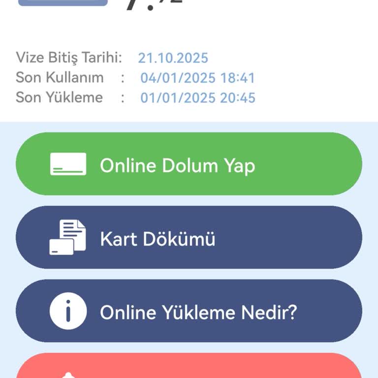 Online Yükleme Sorunu: Para Çekildi, Kartta Görünmüyor
