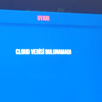 Cloud Verisi Sorunu: Yeni Telefonda Hesap Erişimi Sağlanamıyor