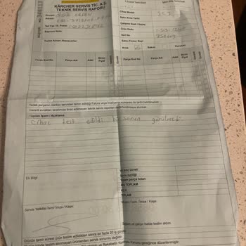 Karcher SC3 Buharlı Makine Elimi Yakıyor