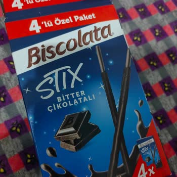 Eksik Ürün: Biscolata Stix Paketinden 3 Çıktı