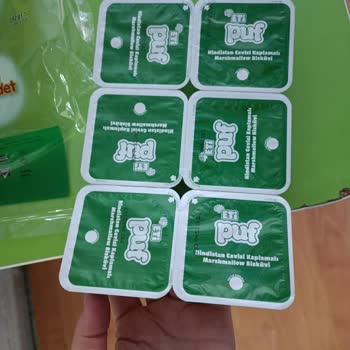 Boş Çıkan Eti Puf Paketleri