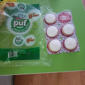 Boş Çıkan Eti Puf Paketleri