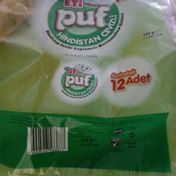 Boş Çıkan Eti Puf Paketleri