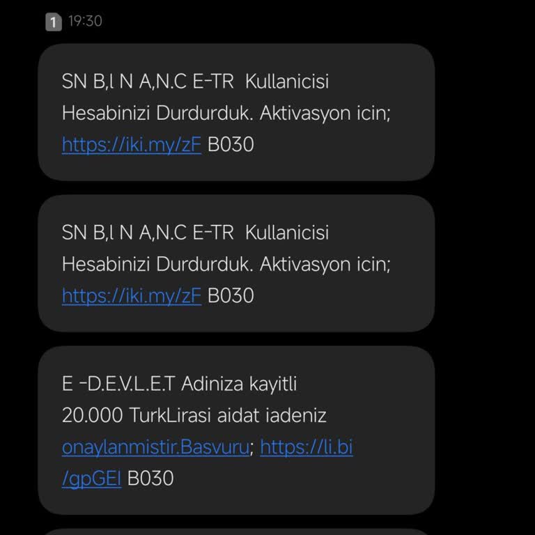 Yetkisiz Hesap Açma Ve Yanıltıcı Mesaj Sorunu