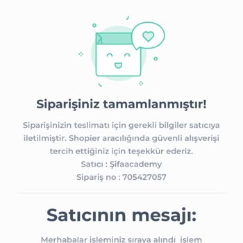 Siparişim Hâlâ Teslim Edilmedi