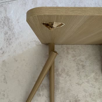 Dayanıksız Sehpa Ve İlgisiz Müşteri Hizmetleri Deneyimi