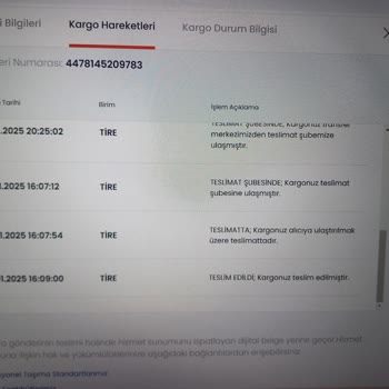 Aras Kargo'nun Teslimat Fiyaskosu: Işınlanma Mucizesi Mi?