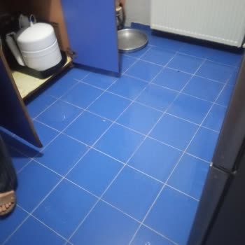 Su Arıtma Hizmeti Sonrası Su Baskını